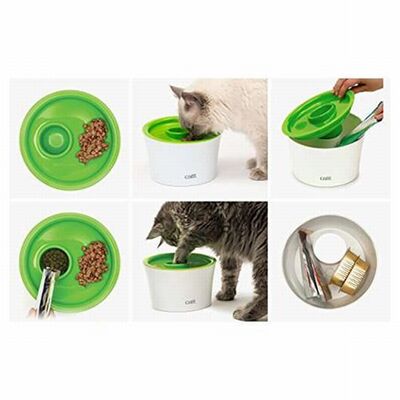 Catit 2.0 Multi Feeder Dual Texture Cat Bowl 19cm