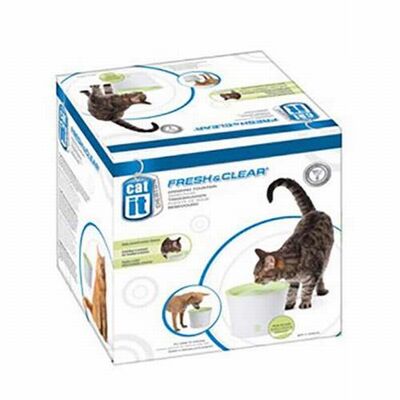 Catit Fresh & Clear Automatic Pet Fountain with Filter 3L