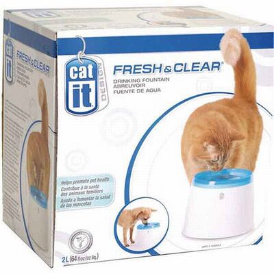 Catit Fresh & Clear Automatic Pet Drinking Fountain 2L