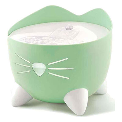 Catit Pixi Fountain LED Level Indicator Mint Green 2L