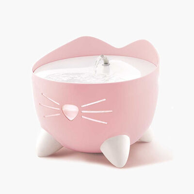 Catit Pixi LED Smart Drinking Fountain for Cats Pink 2L