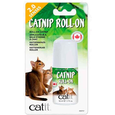 Catit Senses 2.0 Catnip Roll Stimulating Spray 50ml
