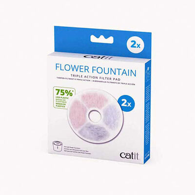 Catit Replacement Fountain Filter Cartridges 2-Pack