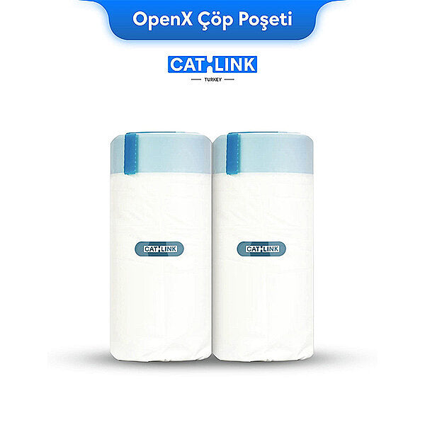 Catlink Scooper Open-X Waste Bags for Automatic Litter Box