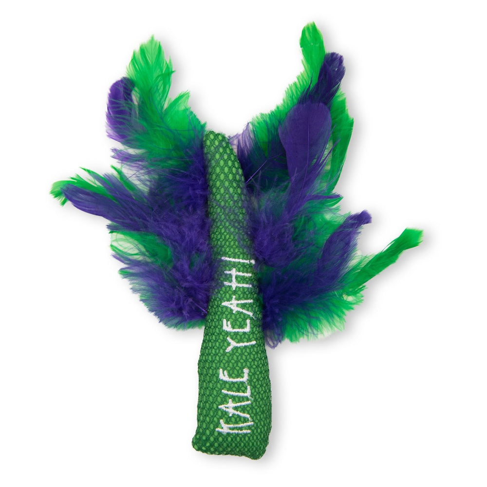 Petstages Krazy Kale Catnip & Dental Mesh Cat Toy 15 cm