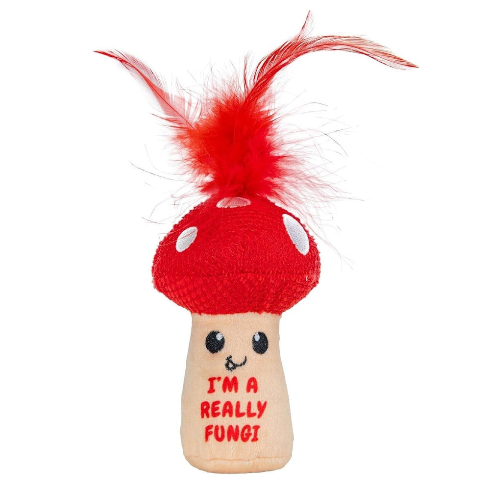 Petstages Catstages Really Fungi Catnip Mushroom Toy