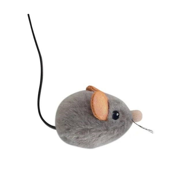 Petstages Catstages Squeak Squeak Mouse Catnip Toy 4cm