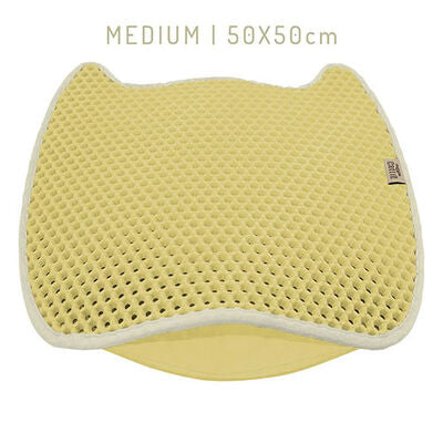 Cattie Beige Functional Litter Trapper Cat Mat 50 x 50 cm