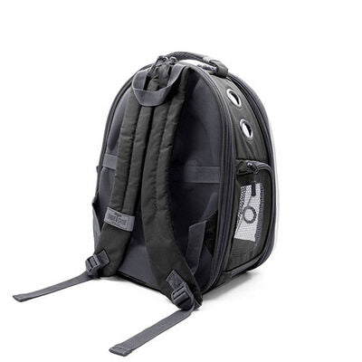 Cattie Grey Mesh Astronaut Pet Carrier Backpack 25x60x40 cm