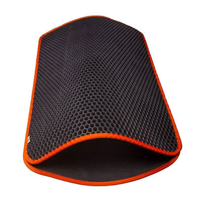 Cattie Litter Trapping Functional Cat Mat Orange 50x75cm