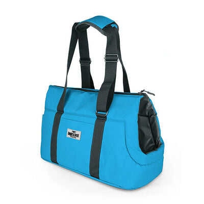 Cattie Blue Bungalow Pet Carrier for Cats 25x50x30 cm