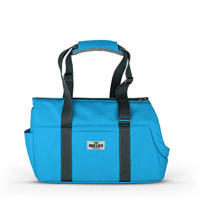 Cattie Blue Bungalow Pet Carrier for Cats 25x50x30 cm