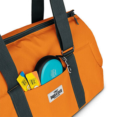 Cattie Orange Bungalow Pet Carrier for Cats 25x50x30 cm