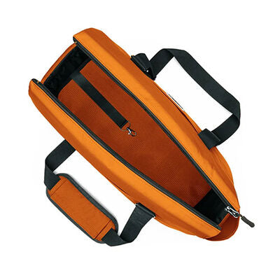 Cattie Orange Bungalow Pet Carrier for Cats 25x50x30 cm