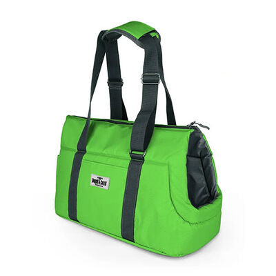 Cattie Green Bungalow Pet Carrier for Safe Travel 25x50x30 cm