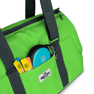 Cattie Green Bungalow Pet Carrier for Safe Travel 25x50x30 cm