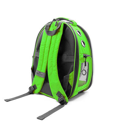 Cattie Green Mesh Astronaut Pet Carrier Backpack 25x60x40 cm