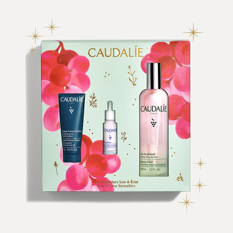 Caudalie Radiance Care Trio Set for Brightening
