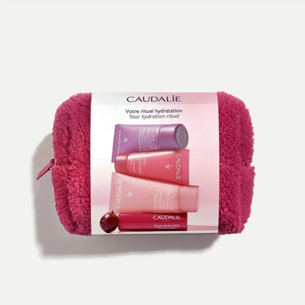 Caudalie Winter Travel Set 4-Piece Hydration Essentials