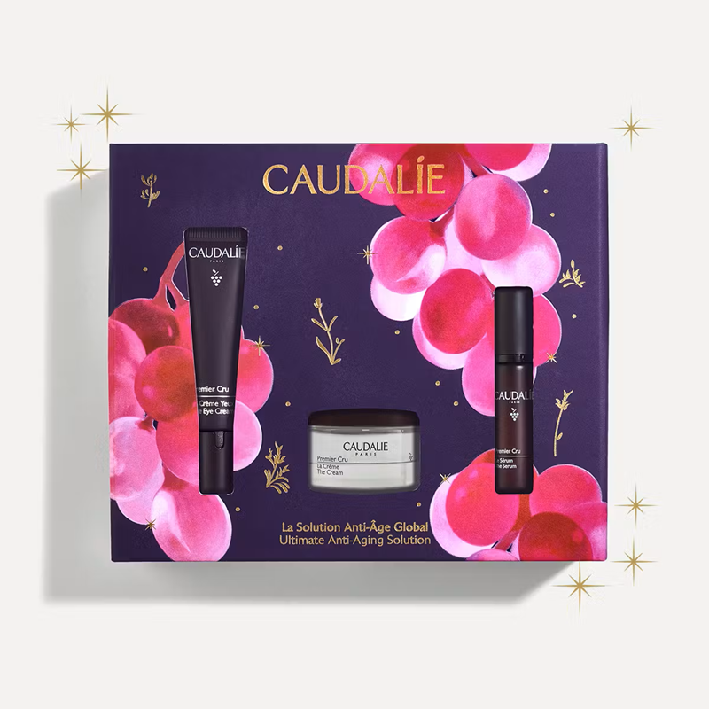 Caudalie Premier Cru Anti-Aging Trio Skincare Set