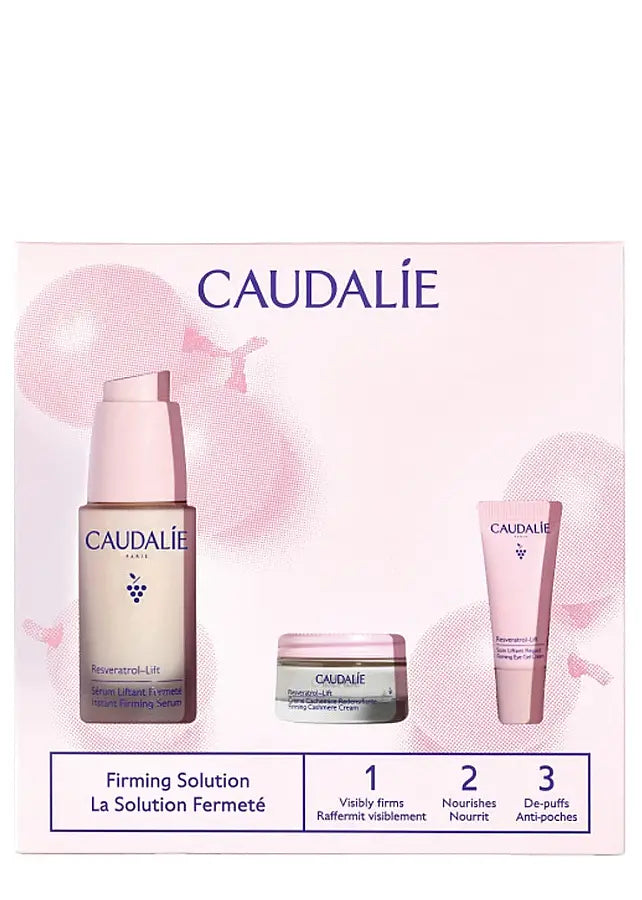 Caudalie Resveratrol-Lift Firming Gift Set 3-Piece Kit