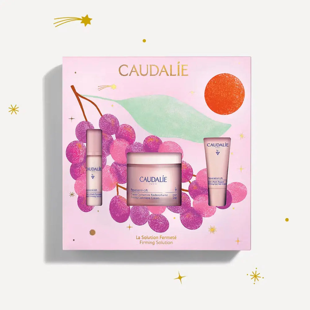 Caudalie Resveratrol-Lift Firming Set Xmas 2026 with Cashmere Cream 50 ml