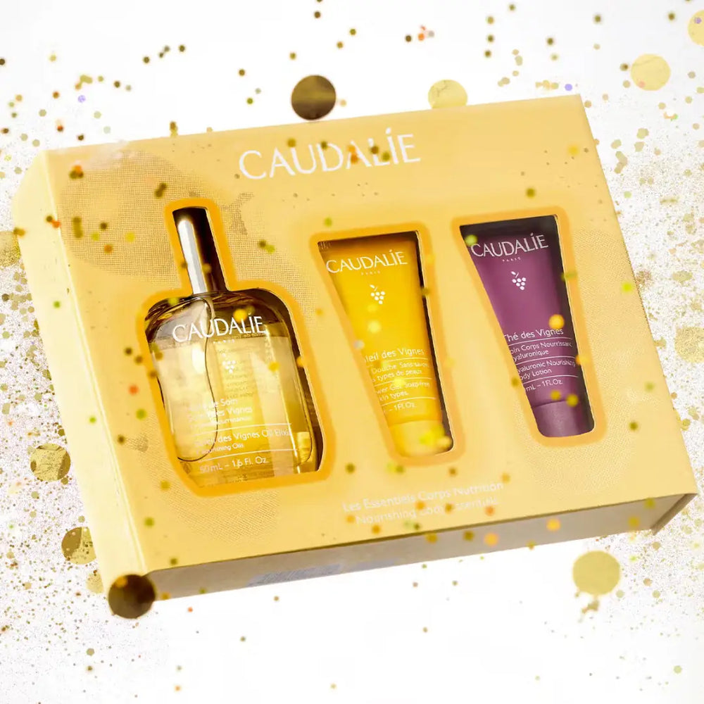 Caudalie Soleil des Vignes Elixir Oil Set for Radiant Skin
