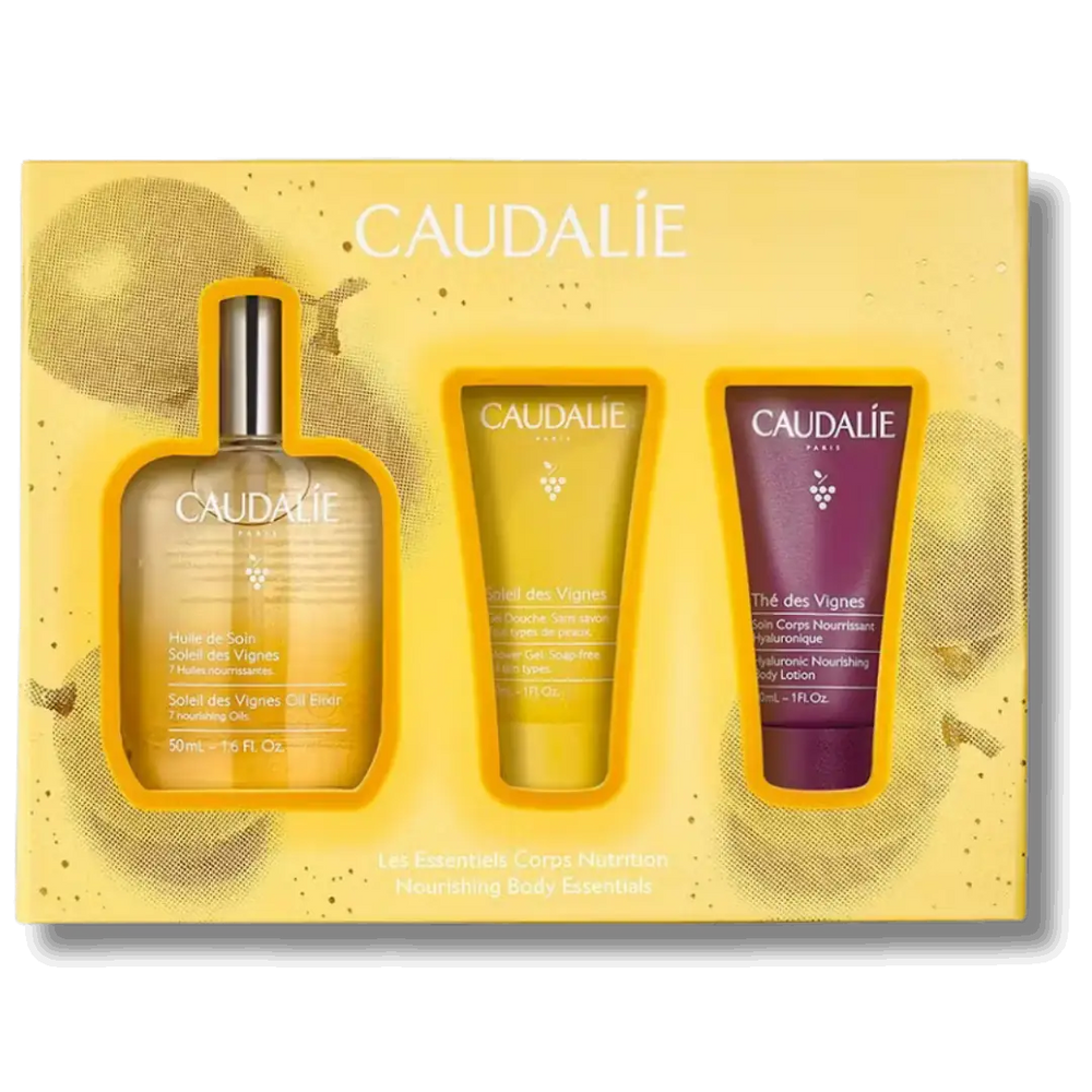 Caudalie Soleil des Vignes Elixir Oil Set for Radiant Skin