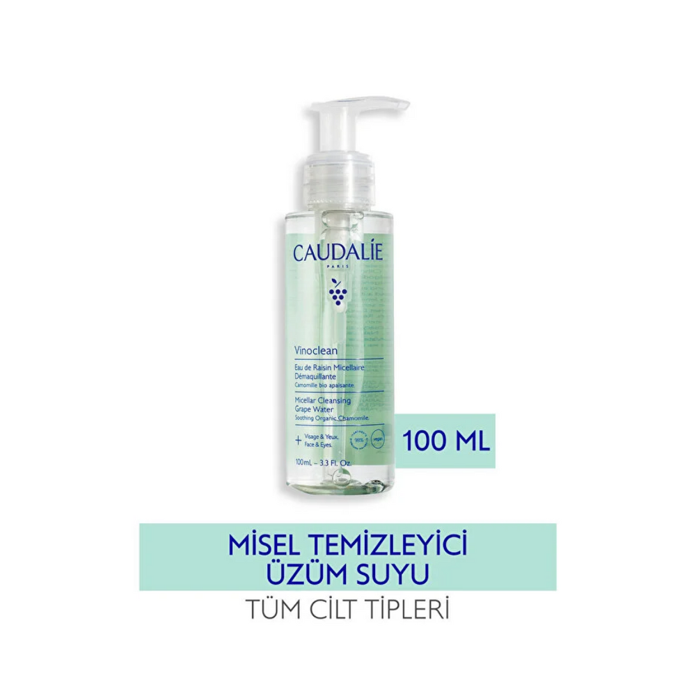 Caudalie Vinoclean Micellar Cleansing Water for Sensitive Skin 100ml