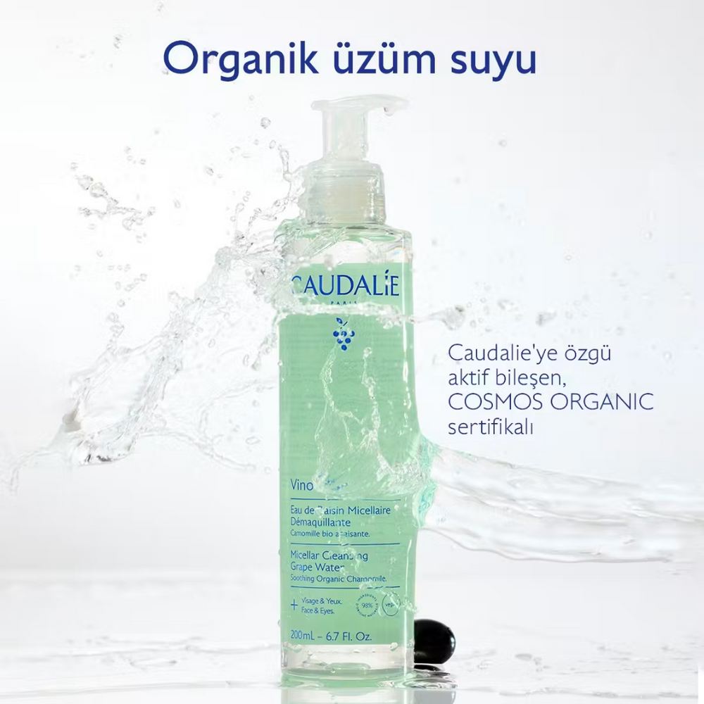 Caudalie Vinoclean Micellar Cleansing Water Soothing Formula 200 ml