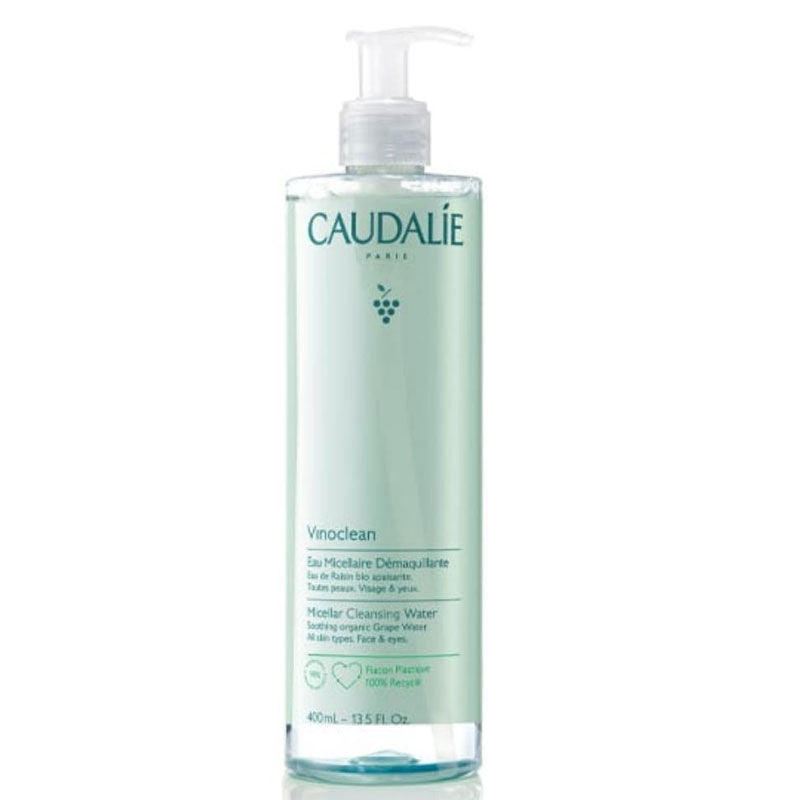 Caudalie Vinoclean Micellar Cleansing Water Soothing Formula 400 ml