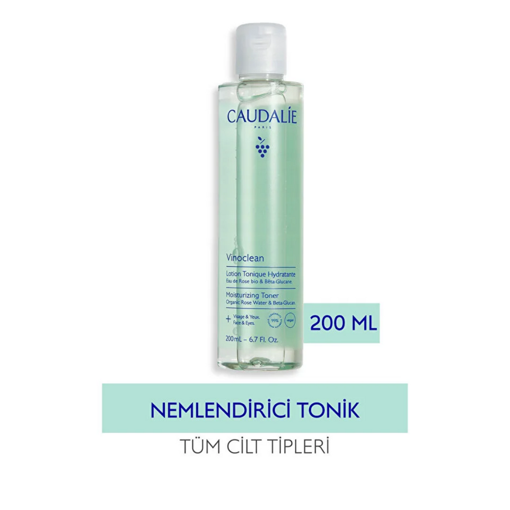 Caudalie Vinoclean Moisturizing Toner Soothing Care 200 ml