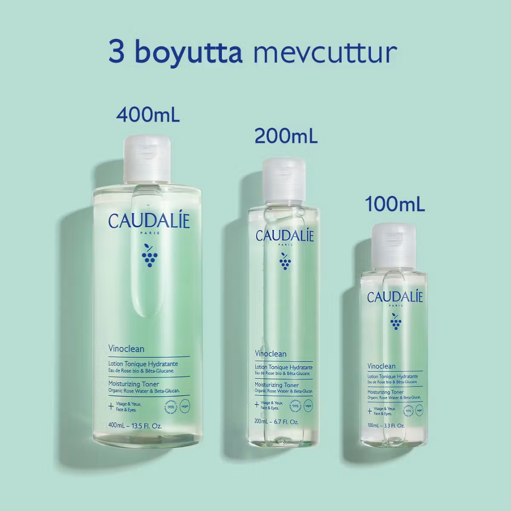 Caudalie Vinoclean Moisturizing Toner Soothing Care 200 ml