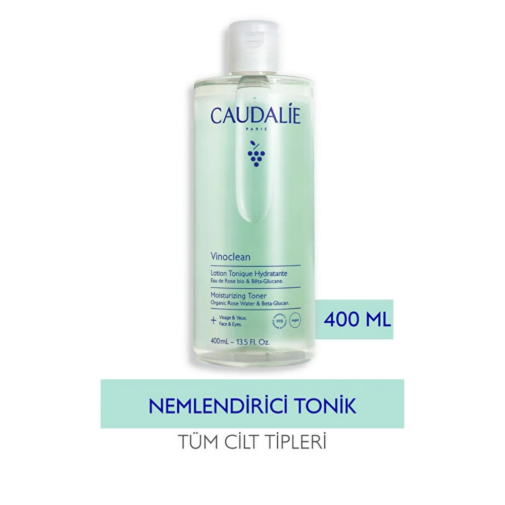 Caudalie Vinoclean Moisturizing Toner Soothing Formula 400 ml