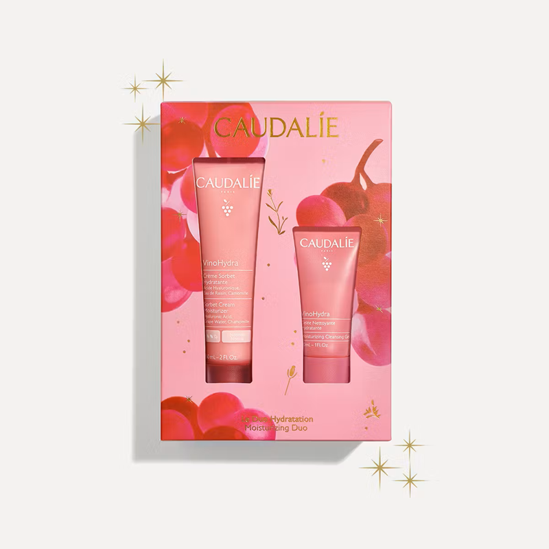 Caudalie VinoHydra Hydrating Duo Set for Sensitive Skin