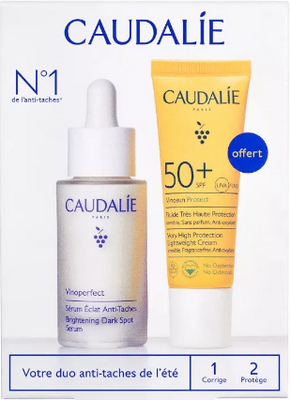 Caudalie Vinoperfect Anti-Dark Spot Duo Set 2 Items