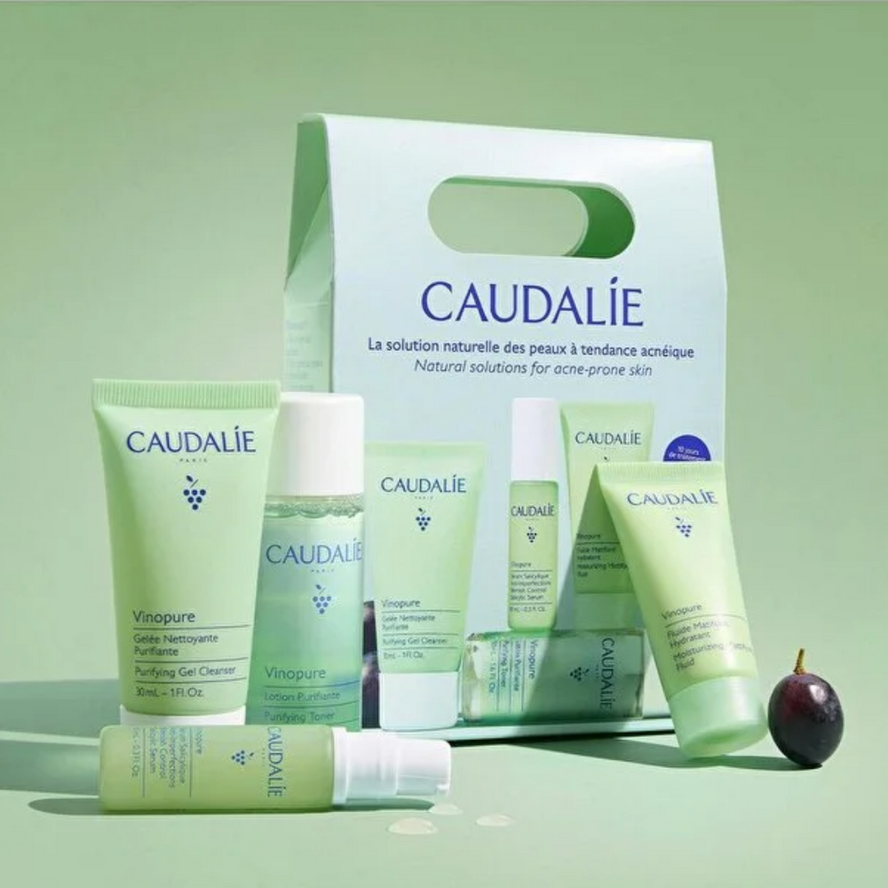Caudalie Vinopure Discovery Set Purifying Routine 4-Piece Kit
