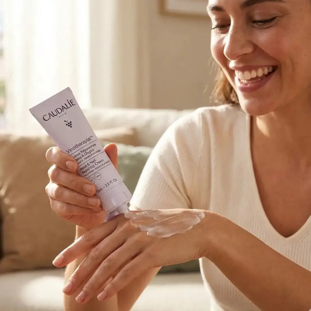 Caudalie Vinotherapist Hand and Nail Cream for Dry Skin 30 ml