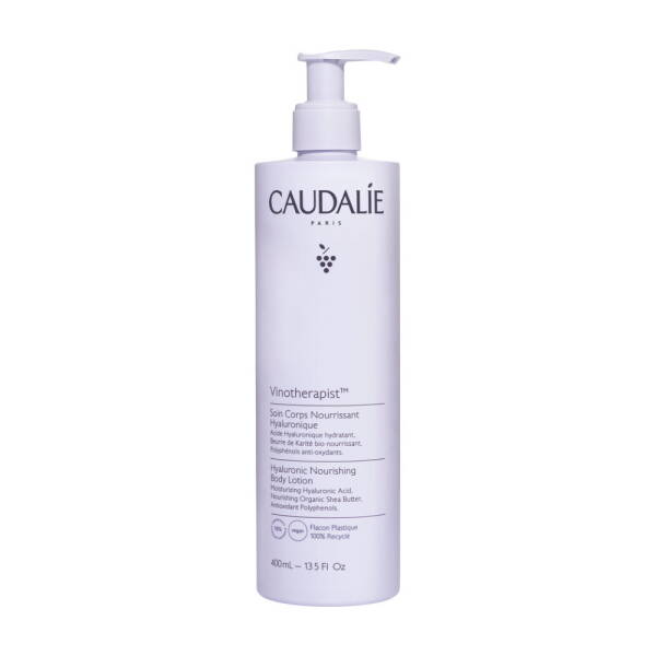 Caudalie Vinotherapist Hyaluronic Body Lotion 400ml - Body Lotion