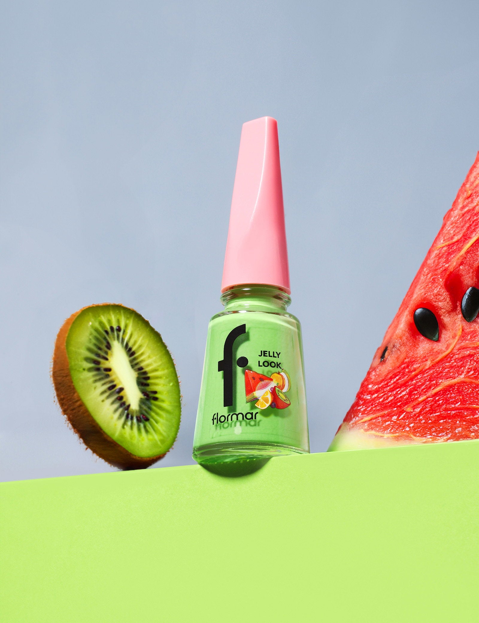 Flormar Juicy Fruits Jelly Look High-Shine Nail Polish