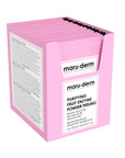 Maruderm Exfoliating Powder Peel 60g - Gentle Salicylic Acid Formula | Skin Care