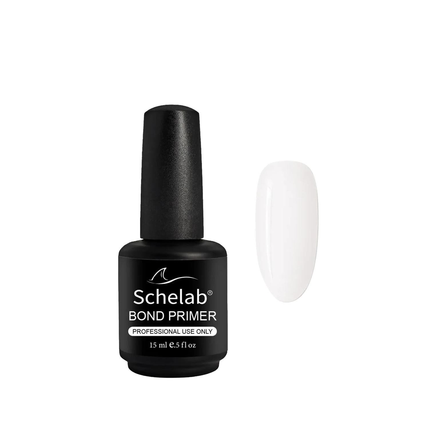 Schelab Schelab Bond Primer Nail Primer for Long-Lasting Polish - 15ml Schelab Bond Primer for Long-Lasting Nail Polish nail primer, nail polish primer, Schelab Bond Primer, nail preparation, nail care products, long-lasting polish, nail adhesion, manicure, beauty products, cosmetics, nail health, polish durability