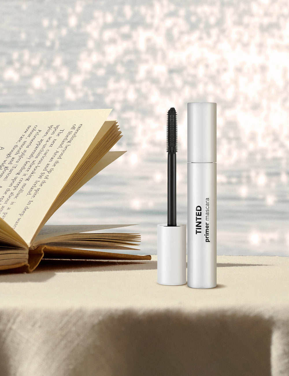 Flormar Tinted Lash Primer Anthracite Volumizing Base 9ml