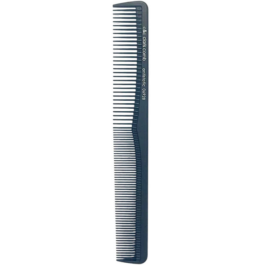 Claris & Comb Carbon Antistatic Hair Comb 06928
