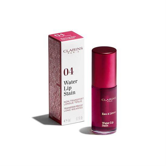 Clarins Water Lip Stain 04 Violet Water Long-Wear Tint 7ml