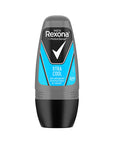 Rexona Men Roll On Extra Cool 50ml - Long-Lasting Deodorant | Fresh Scent - Deodorant