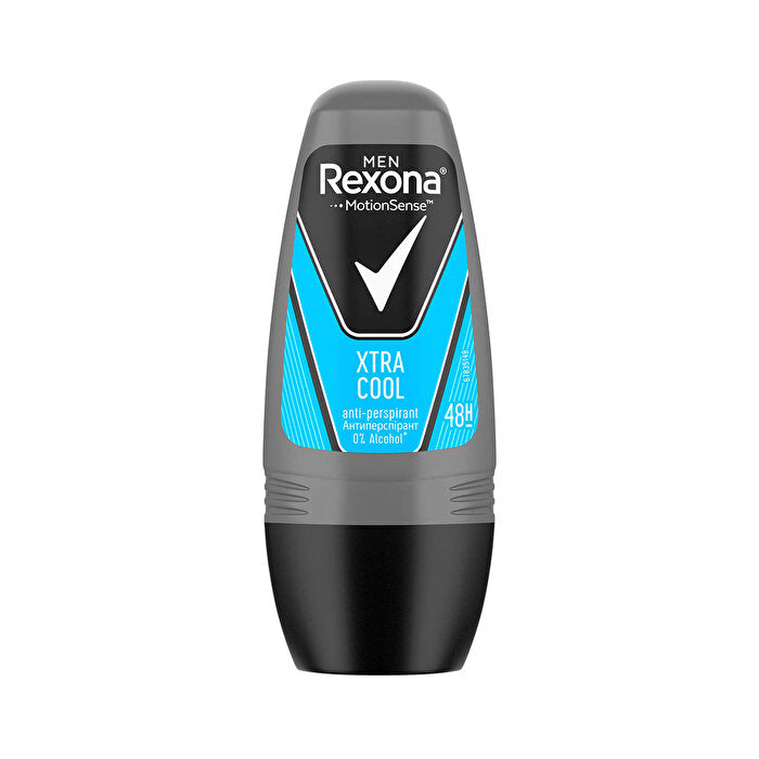 Rexona Men Roll On Extra Cool 50ml - Long-Lasting Deodorant | Fresh Scent - Deodorant