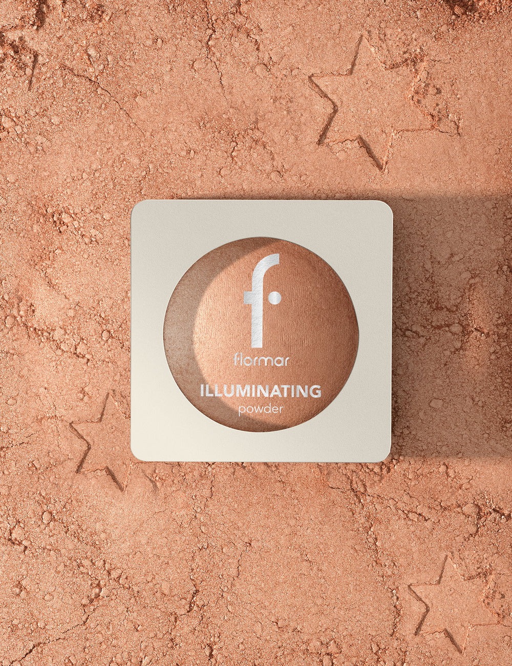 Flormar Baked Highlighter Powder Velvet 003 Bronze Star