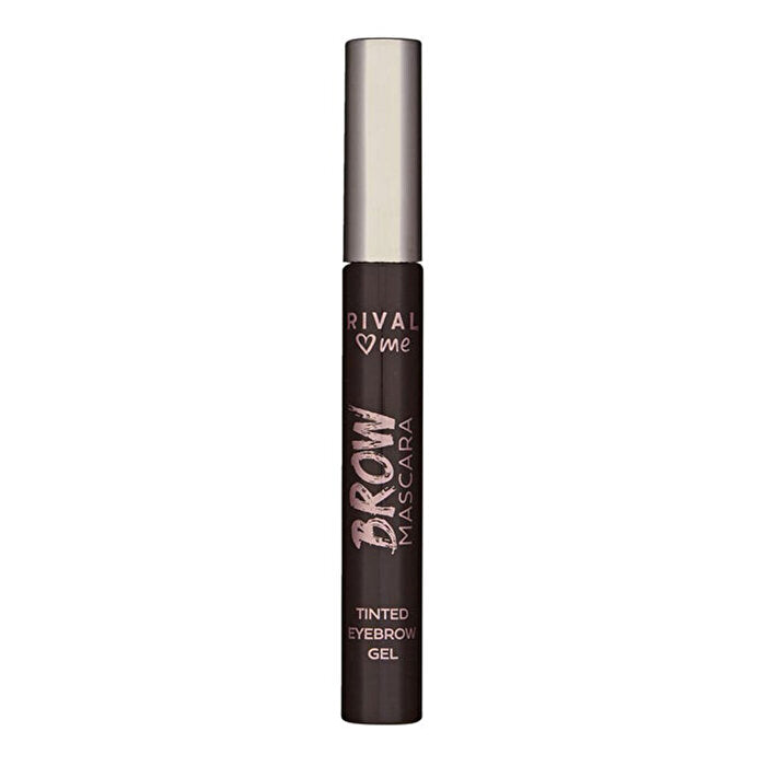 Rival Loves Me Brow Gel - Medium Brown | 5ml - Eyebrow Pencil