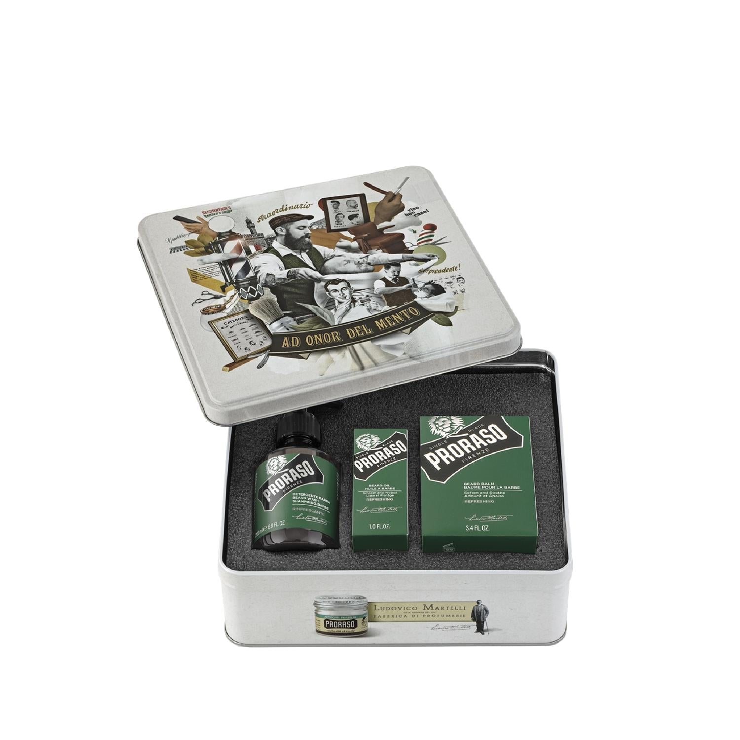 Proraso Beard Refreshing Sakal Bakım Seti - Beard Care Set for Refreshing Grooming Experience Proraso Beard Refreshing Set - Refreshing Beard Care Beard Care Set, Proraso Beard Refreshing, Sakal Bakım Seti, Beard grooming products, Refreshing beard care, Men's grooming, Personal care, Beard hygiene, Proraso, Grooming essentials, Beard refresh, Beard care routine, Grooming products, Men's personal care
